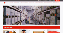 Desktop Screenshot of maaslos-guenstig.de