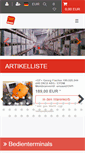 Mobile Screenshot of maaslos-guenstig.de